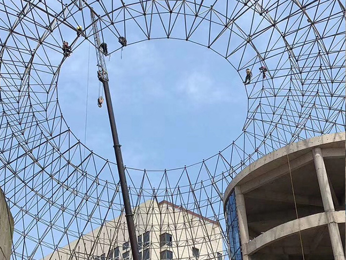 舞钢亿优网架钢结构工程有限公司